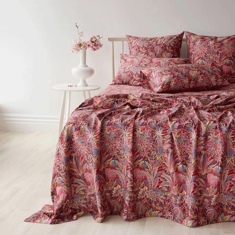 George Street Pillowcase Made With Liberty Fabric image number 2